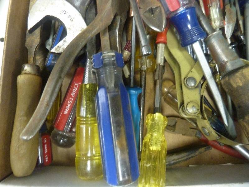 lot 45 image: Large Tool Lot
