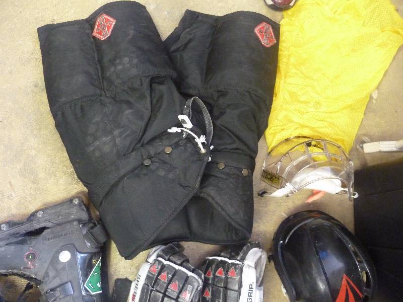 lot 56 image: Large Hockey Equipment Lot