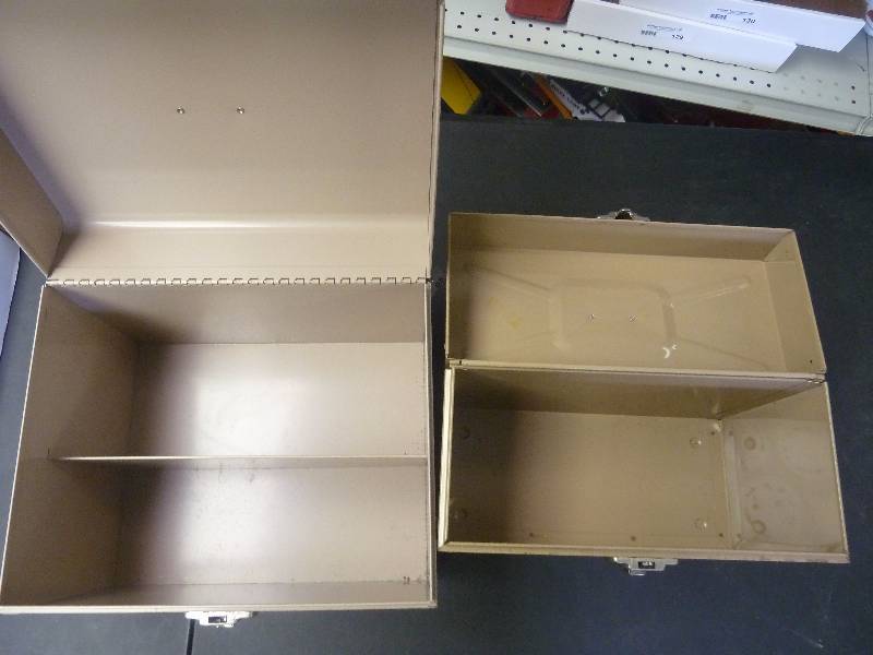 lot 65 image: Two Filing Cases
