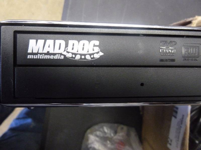 lot 73 image: Mad Dog Multi Media Player