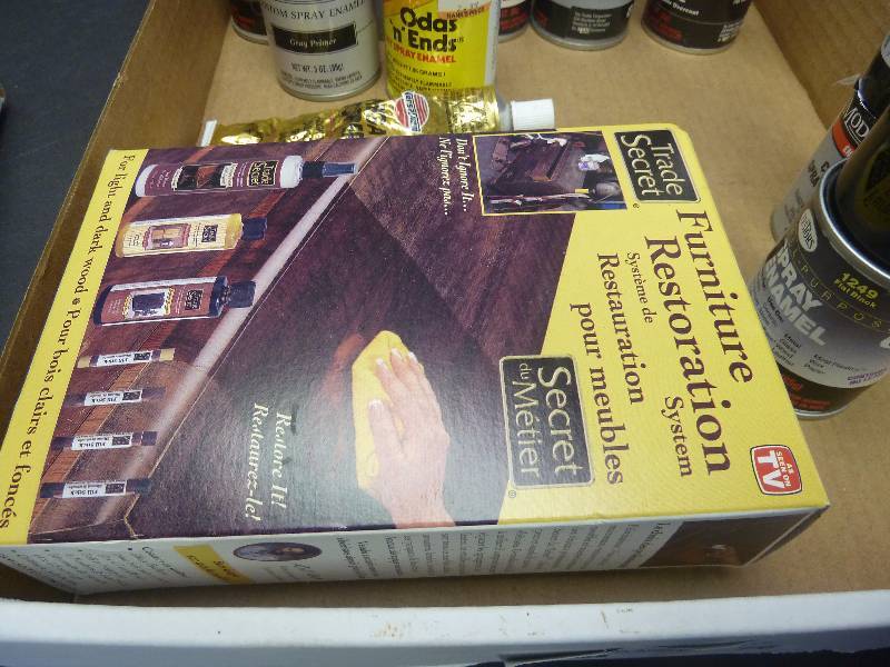 lot 76 image: Large Lot of Hobby Paint