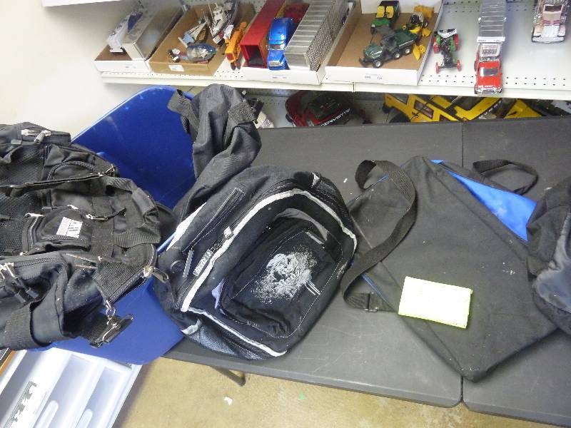 lot 79 image: Tote Full of Bags