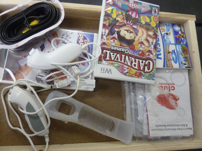 lot 106 image: Wii Lot