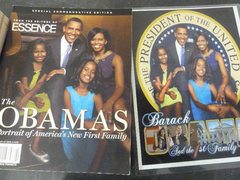 lot 110 image: Obama Lot