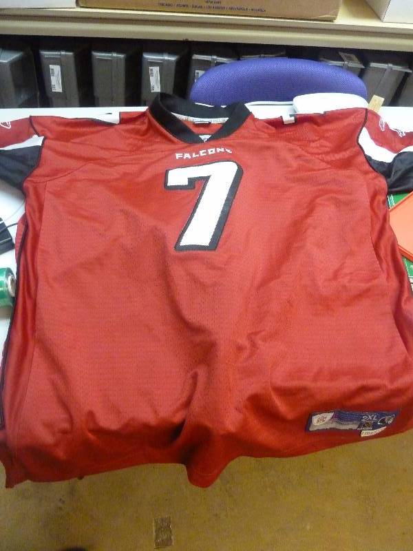 lot 132 image: Michael Vick Jersey