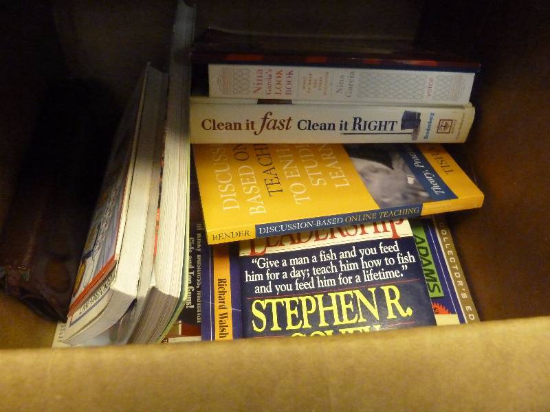 lot 148 image: Box of Books
