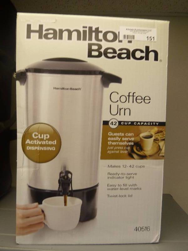 lot 151 image: Coffee Maker