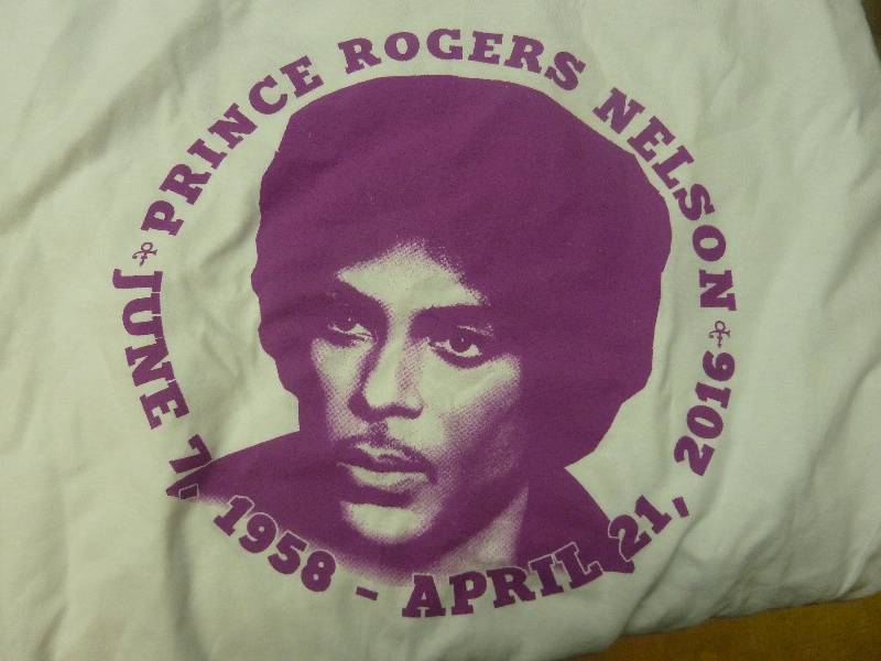 lot 160 image: Prince T-Shirts