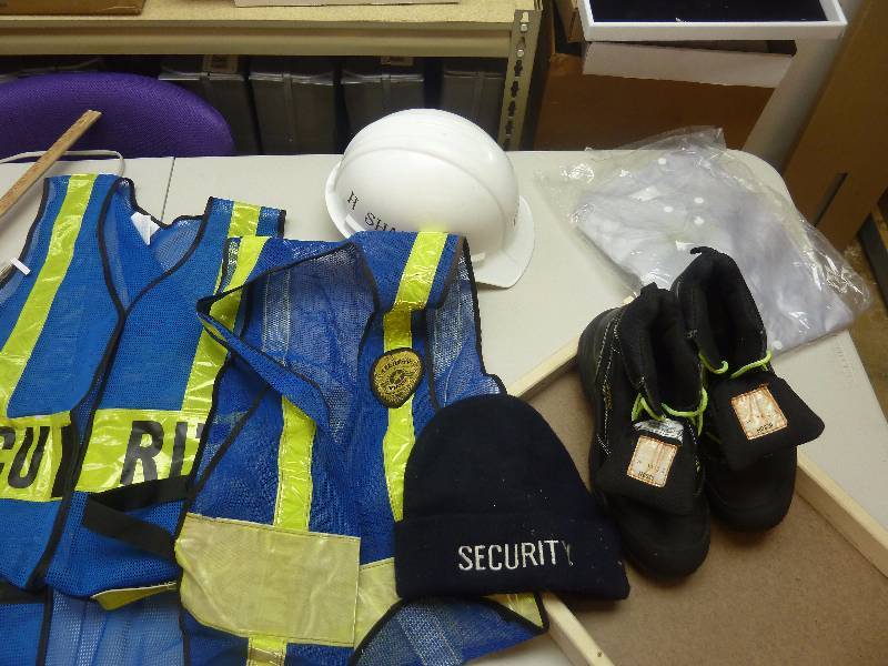 lot 161 image: Safety Lot