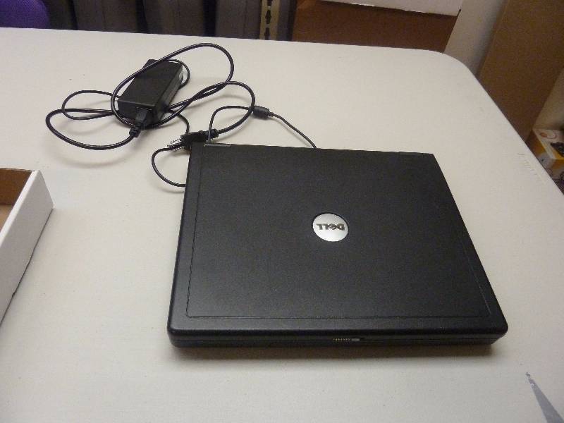lot 166 image: Dell Laptop