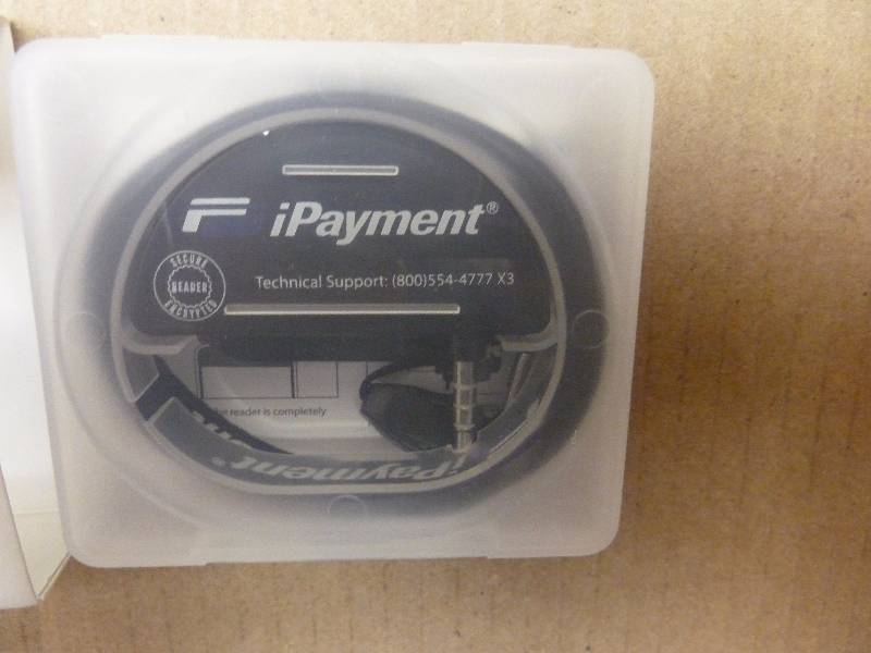 lot 172 image: IPayment Card Reader