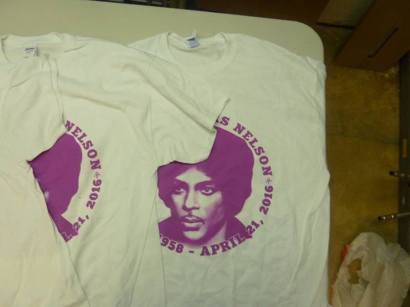 lot 179 image: Prince T-Shirts