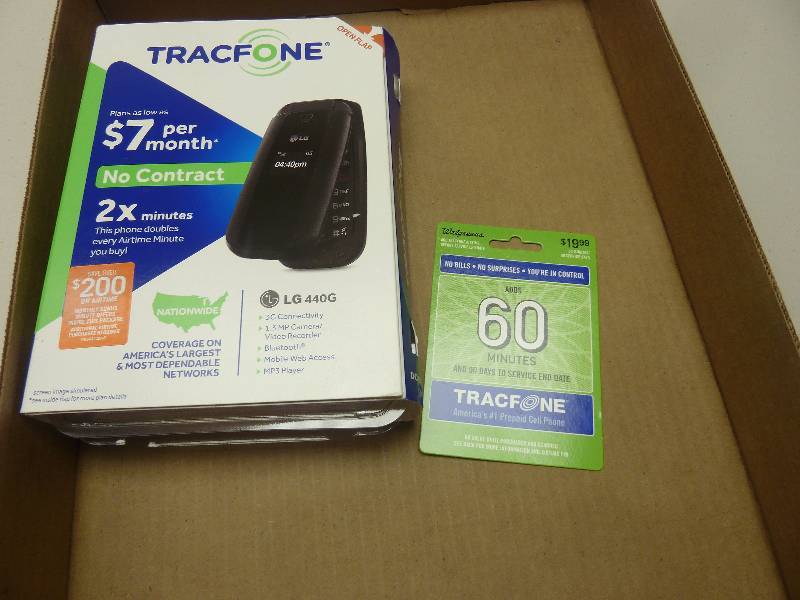 lot 183 image: TracFone