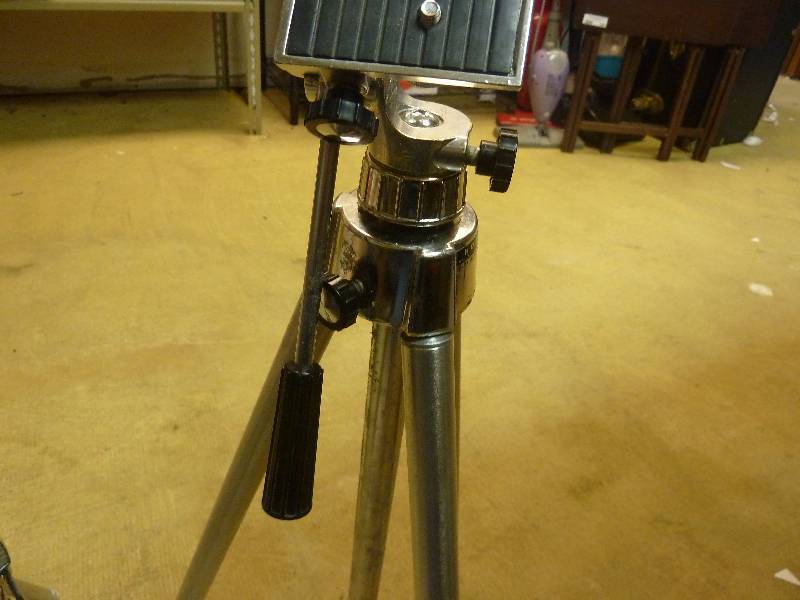 lot 187 image: Two Camera Tripods