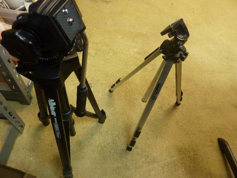 lot 188 image: Two Camera Tripods