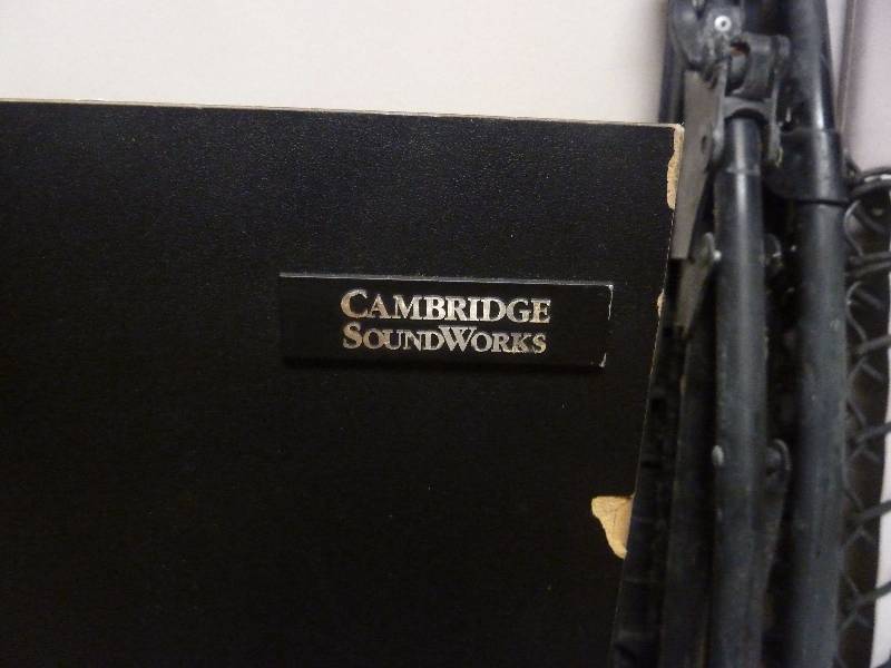 lot 200 image: Cambridge Sound Works Speaker