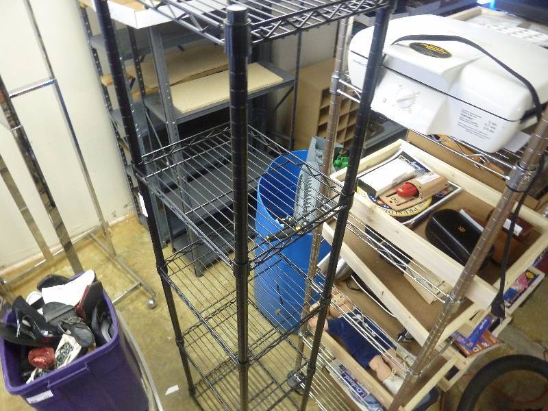 lot 237 image: Storage Rack