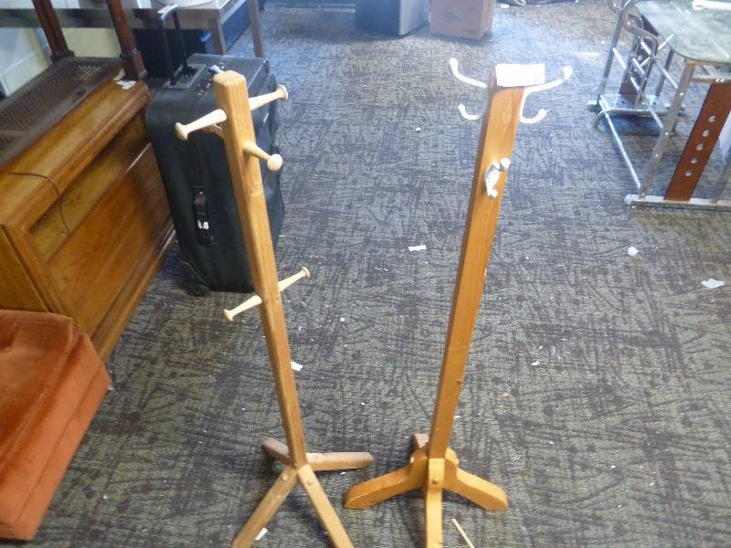 lot 248 image: Two Coat Racks