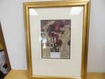 Lot of 2 Fuzzy Rose Pictures
