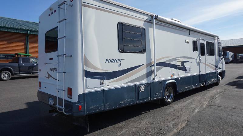 2000 Georgie Boy Pursuit 3512 Class A Motorhome wSlide-out only 34,623 Miles