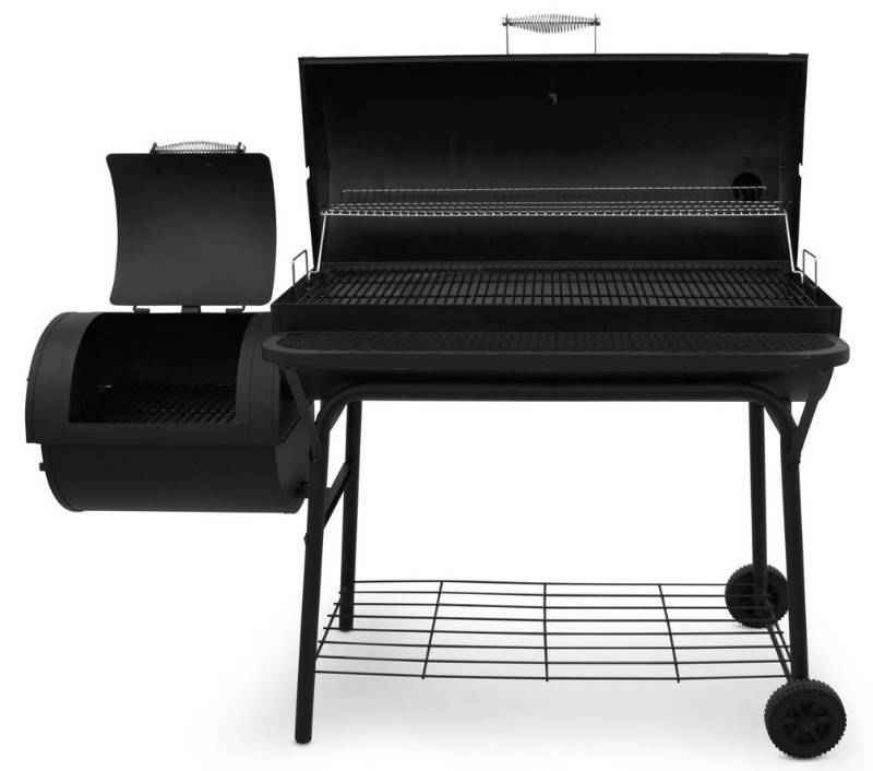 lot 19 image: Char-Broil American Gourmet CharcoalSmoker Grill