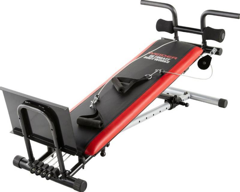 lot 26 image: Weider Ultimate Body Works