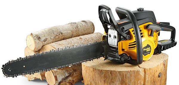 lot 30 image: Poulan Pro 20 Gas-Powered Chainsaw, Refurbished