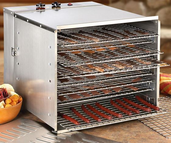 lot 31 image: Food Dehydrator, Stainless Steel, 10 Tray