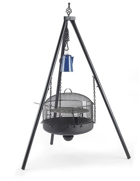 lot 39 image: XL Heavy-duty Campfire Tripod System
