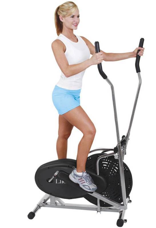 lot 41 image: LifeMax Elliptical Trainer