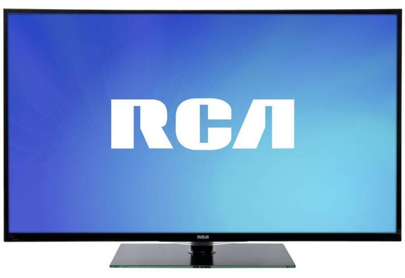 lot 130 image: RCA 50 1080p LED TV