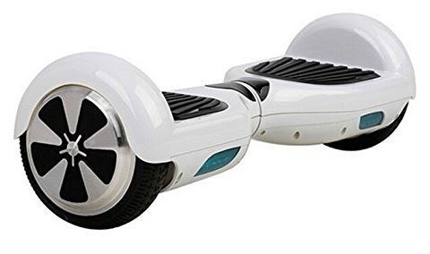 lot 137 image: Hoverboard - White Color