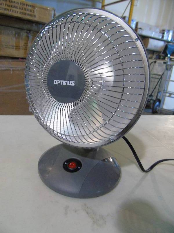 lot 56 image: Optimus 9 Dish Heater