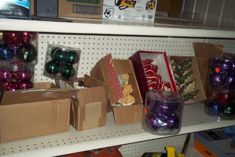 Large Collection of Christmas Decorations
