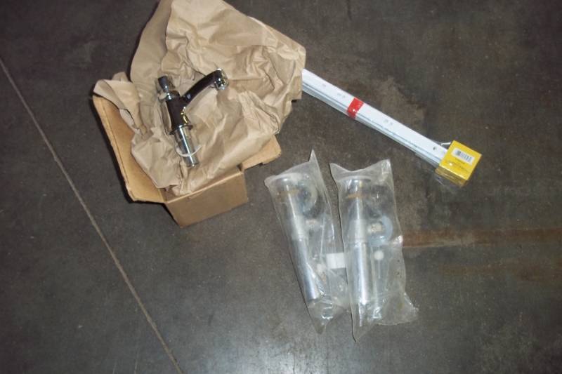 Plumbing Parts and shelf bracket