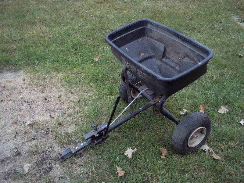 Broadcast Spreader
