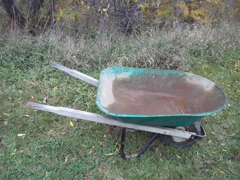 Wheel Barrow