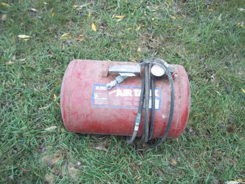 Air Works air tank