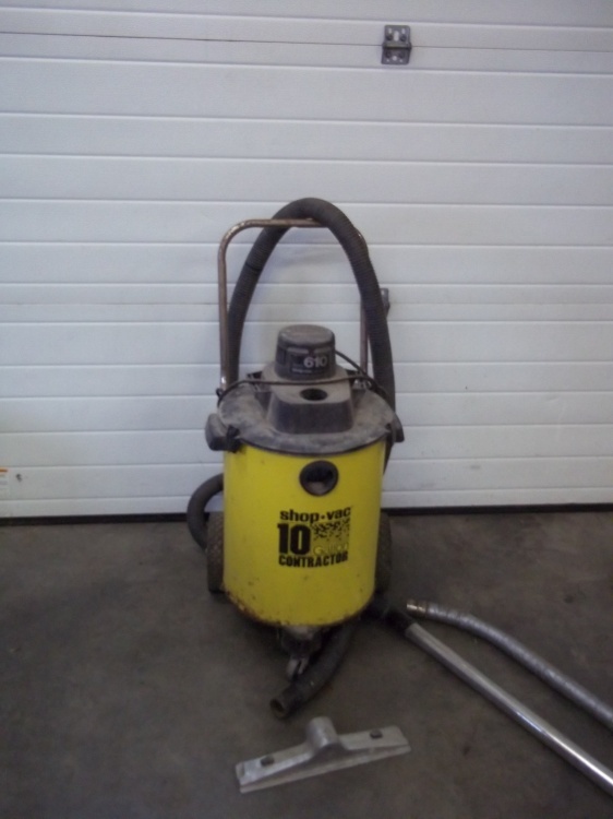 Contractor 10 gal Shop Vac