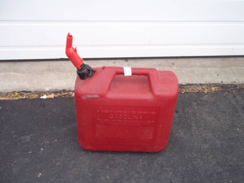 5 gal Gas can