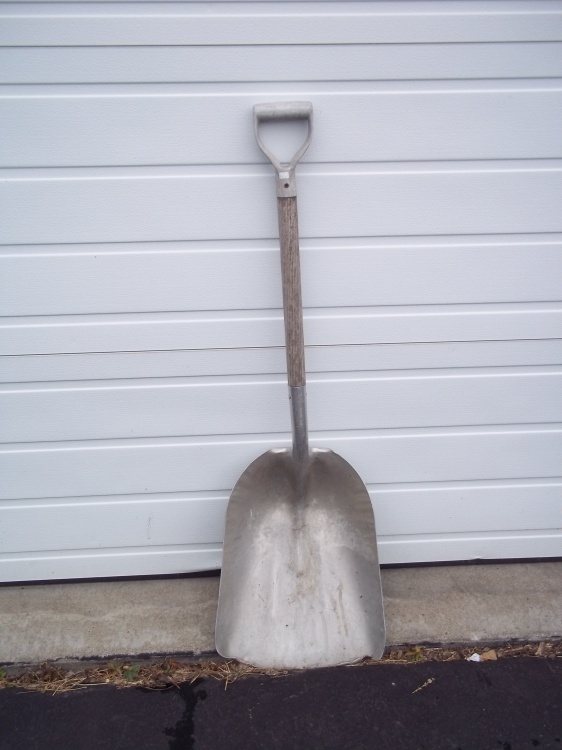 Alum ScoopSnow Shovel