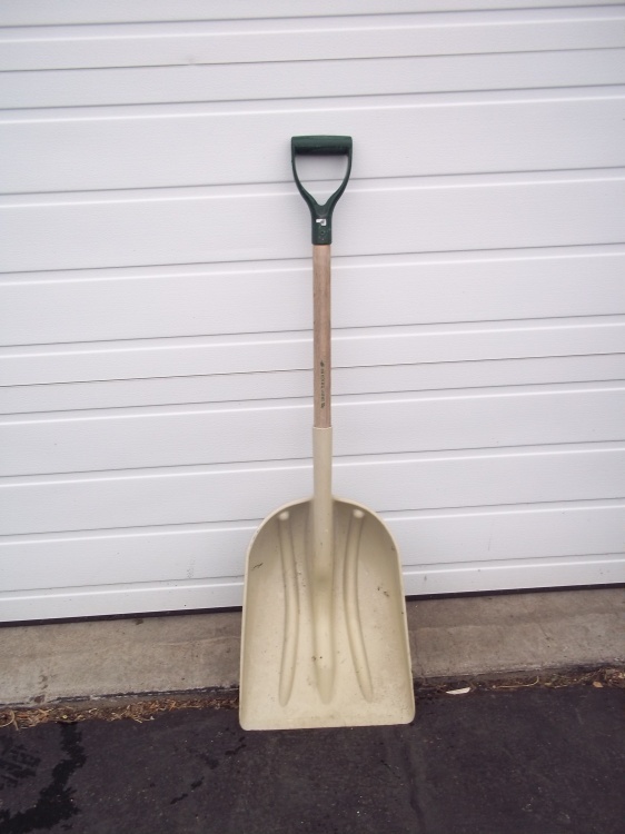 Plastic Scoop Shovel
