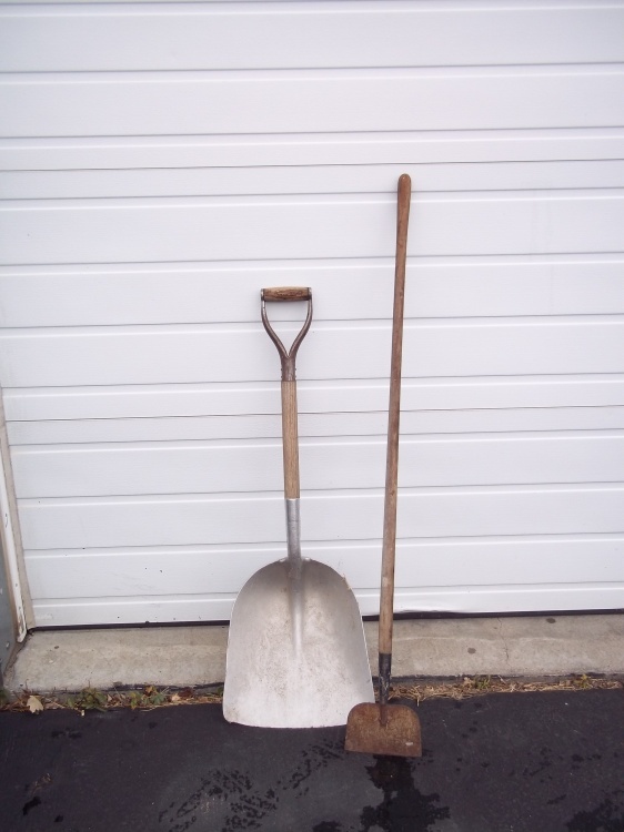 Scoop Shovel, Ice Scraper
