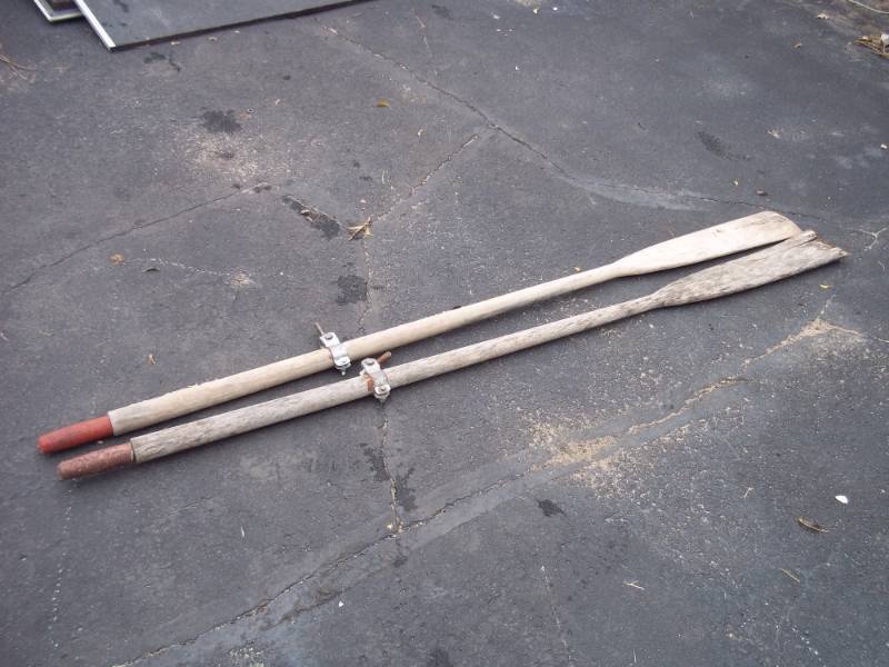 Pair of Boat Oars
