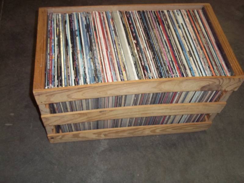 Crate full of Records see pics for titles