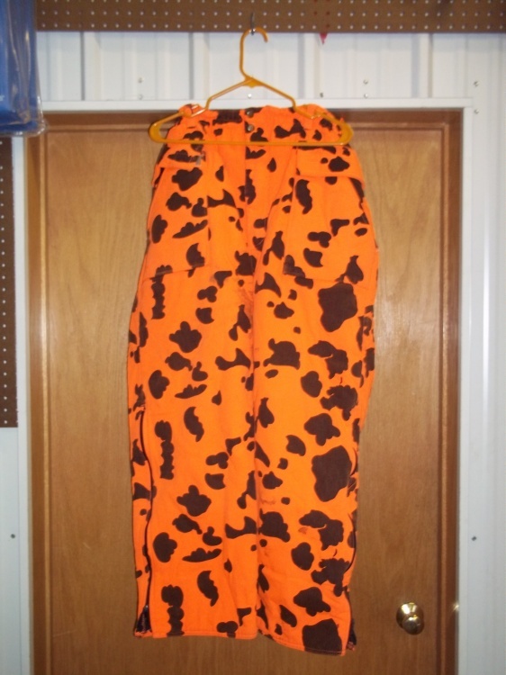L Hunting insulated pants