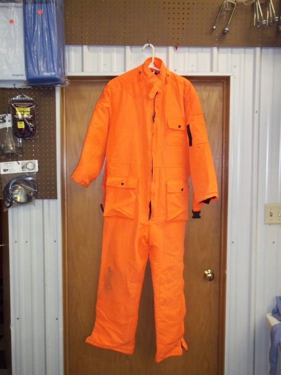 L Insulated Hunting Coveralls