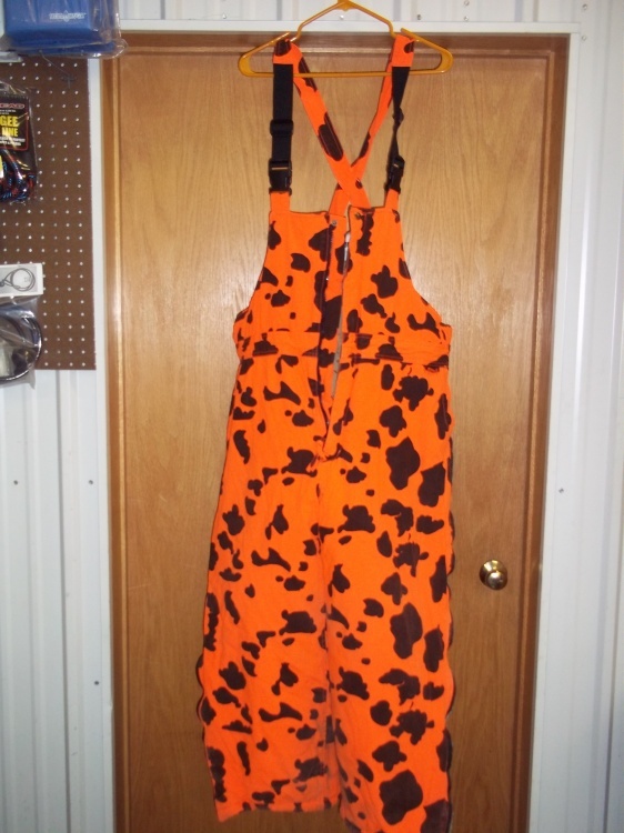 XL Insulated Hunting Bibs