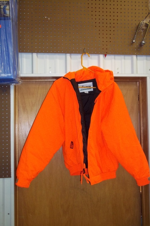 XL Insulated Hunting Jacket with hood