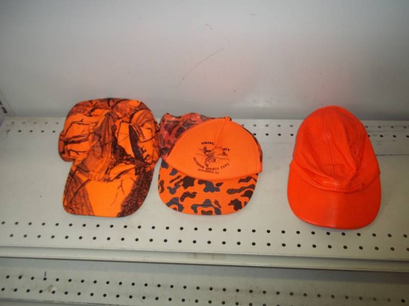 3 Hunting Hats